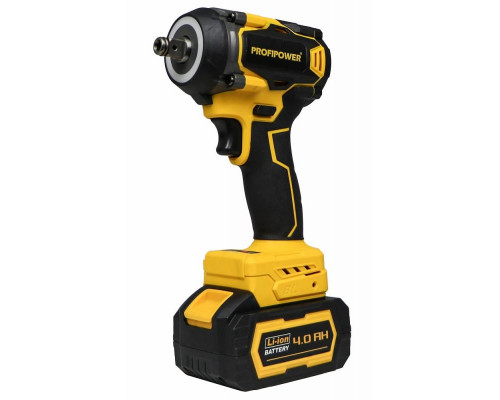 Аккумуляторный бесщеточный ударный гайковерт ProfiPower DTD-18V E0223