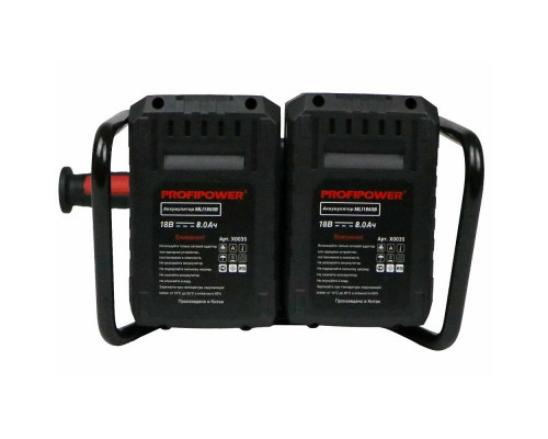 Аккумуляторная бесщеточная УШМ PROFIPOWER Серия 40B 40B-230 E0234