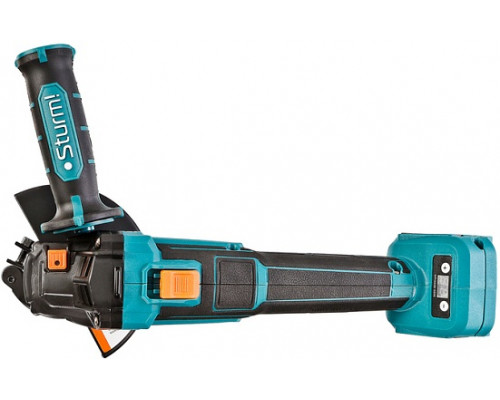 Аккумуляторная УШМ Sturm 1BatterySystem CAG18125E