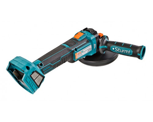 Аккумуляторная УШМ Sturm 1BatterySystem CAG18125E