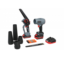 Аккумуляторный бесщеточный набор Profipower 2в1 ProfiSet-2D20 (Li-ion-2шт, 20B, 2.0Ач, 4.0Ач, в коробке, E0225, E0216) E0284