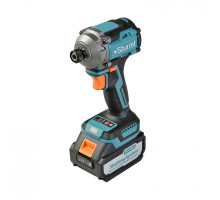 Винтоверт ударный Sturm б/щ, 18В, 1BatterySystem, 250Нм, 1/4, 1x4.0Ач, кейс CD250H