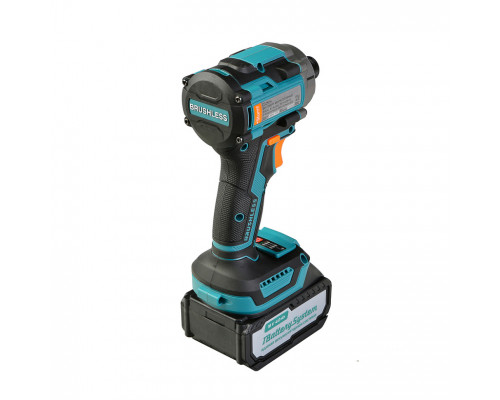 Винтоверт ударный Sturm б/щ, 18В, 1BatterySystem, 250Нм, 1/4, 1x4.0Ач, кейс CD250H