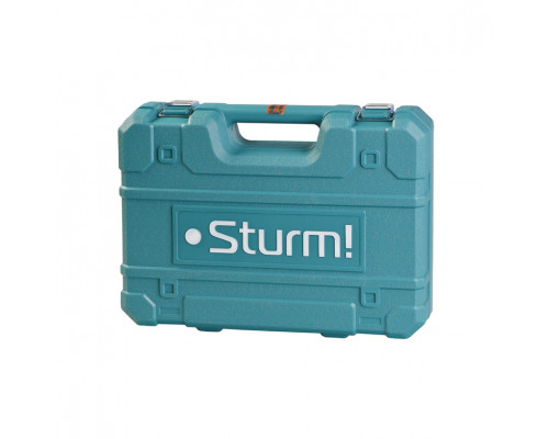 Винтоверт ударный Sturm б/щ, 18В, 1BatterySystem, 250Нм, 1/4, 1x4.0Ач, кейс CD250H