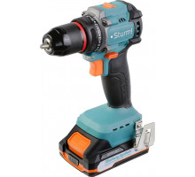 Дрель аккумуляторная Sturm 18В, 1BatterySystem, 60Нм, 2x2.0Ач, кейс CD1860BL