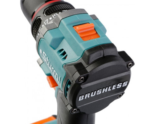 Дрель аккумуляторная Sturm 18В, 1BatterySystem, 60Нм, 2x2.0Ач, кейс CD1860BL