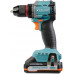 Дрель аккумуляторная Sturm 18В, 1BatterySystem, 60Нм, 2x2.0Ач, кейс CD1860BL