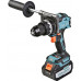 Дрель аккумуляторная ударная Sturm б/щ 18В, 1BatterySystem, 130Нм, 1x4.0Ач, кейс CD1655BLI