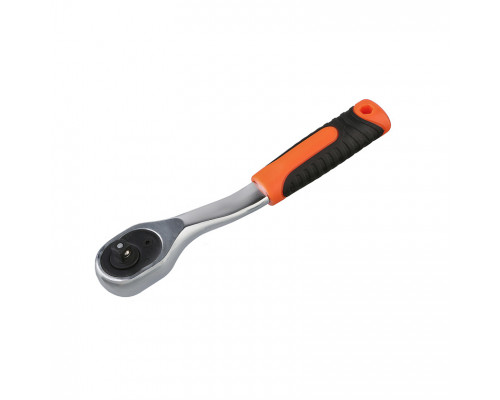 Ключ-трещотка 1/4", 72 зуба, с быстрым сбросом, CrV Sturm! 1045-17-R1/4