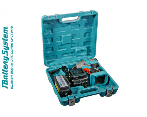 Аккумуляторный гайковерт Sturm 1BatterySystem CD20350BLC