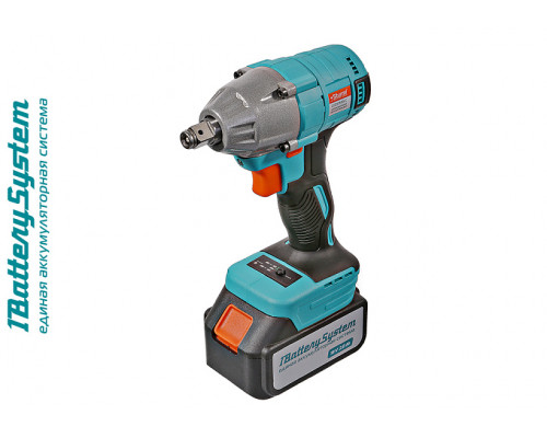 Аккумуляторный гайковерт Sturm 1BatterySystem CD20350BLC