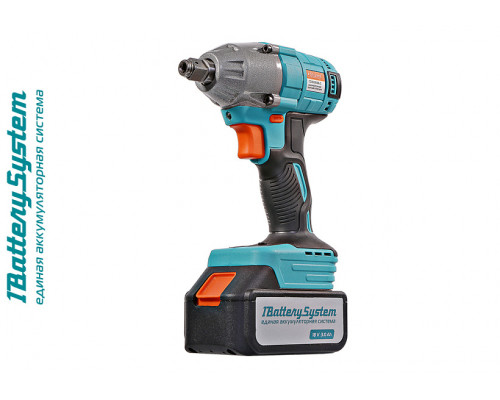 Аккумуляторный гайковерт Sturm 1BatterySystem CD20350BLC