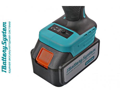 Аккумуляторный гайковерт Sturm 1BatterySystem CD20350BLC