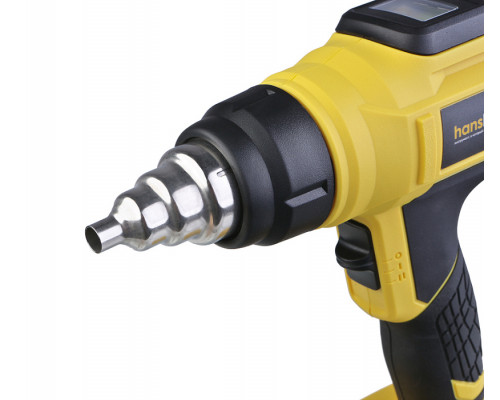 Фен аккумуляторный Hanskonner 18В HHG1850PRO