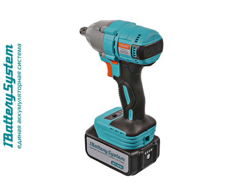 Аккумуляторный гайковерт Sturm 1BatterySystem CD20350BLC