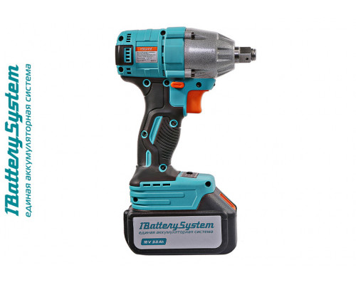 Аккумуляторный гайковерт Sturm 1BatterySystem CD20350BLC