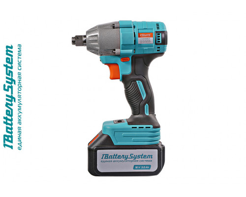 Аккумуляторный гайковерт Sturm 1BatterySystem CD20350BLC