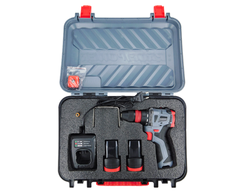 Аккумуляторный бесщеточный шуруповерт со съемным патроном PROFIPOWER BL-161B E0241