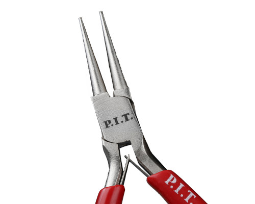 Круглогубцы мини P.I.T. 115 мм HPLR06-0115R