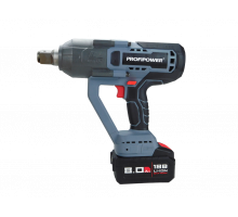 Аккумуляторный бесщеточный ударный гайковерт PROFIPOWER T-2500N E0189