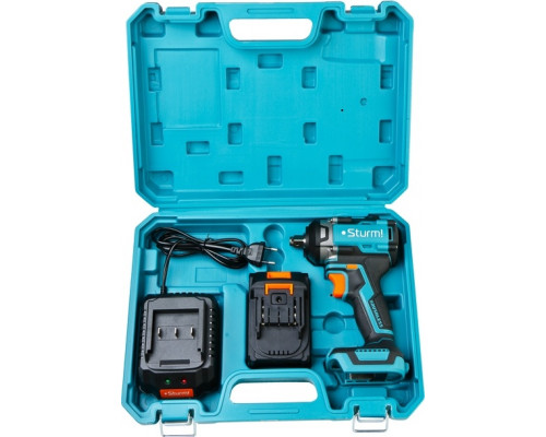 Гайковерт ударный Sturm б/щ, 18В, 1BatterySystem CD20500BL