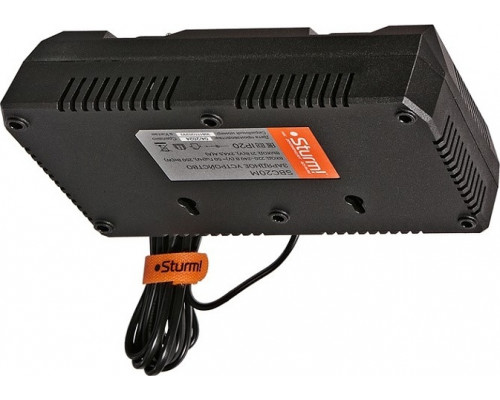 Зарядное устройство Sturm 18В, 1BatterySystem, 2x4.5А, для двух батарей SBC20M
