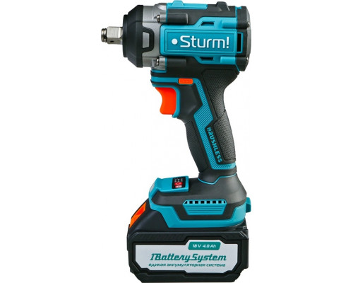 Гайковерт ударный Sturm б/щ, 18В, 1BatterySystem CD20500BL
