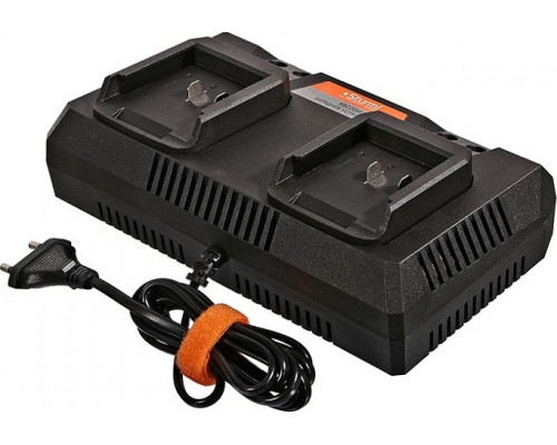 Зарядное устройство Sturm 18В, 1BatterySystem, 2x4.5А, для двух батарей SBC20M