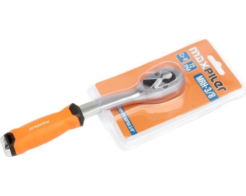 Ключ трещеточный MAXPILER 3/8" (72 зуба) MRH-3/8