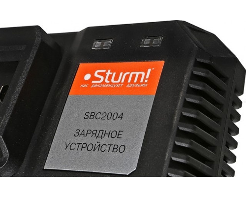 Зарядное устройство Sturm 20В, 1BatterySystem, 4.5A SBC2004