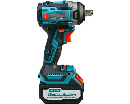 Гайковерт ударный Sturm б/щ, 18В, 1BatterySystem CD20500BL