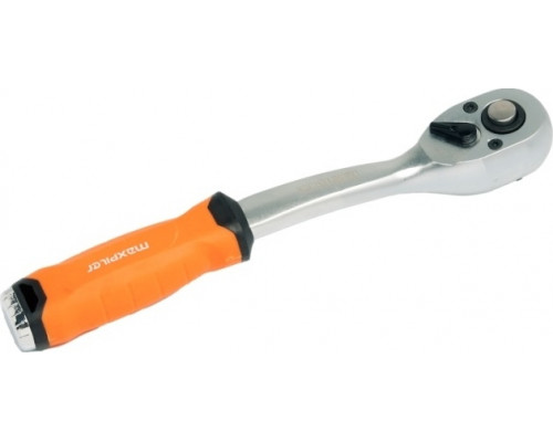 Ключ трещеточный MAXPILER 3/8" (72 зуба) MRH-3/8