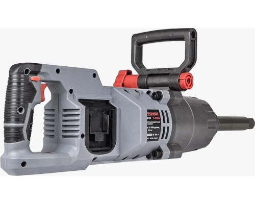 Аккумуляторный бесщеточный ударный гайковерт PROFIPOWER T-4000N длинный шпиндель E0190