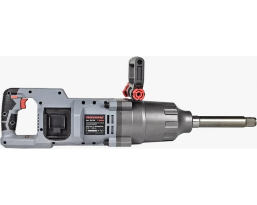 Аккумуляторный бесщеточный ударный гайковерт PROFIPOWER T-4000N длинный шпиндель E0190