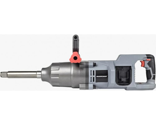 Аккумуляторный бесщеточный ударный гайковерт PROFIPOWER T-4000N длинный шпиндель E0190