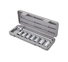 Набор головок, 8 предметов ЕРМАК 10-19 мм 736-564