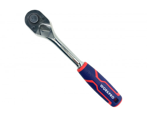 Набор торцевых головок с трещоткой WORKPRO 1/2" 12 шт. WP202558