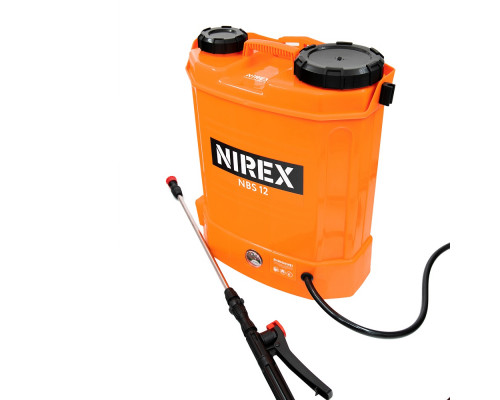 Аккумуляторный опрыскиватель NIREX NBS 12