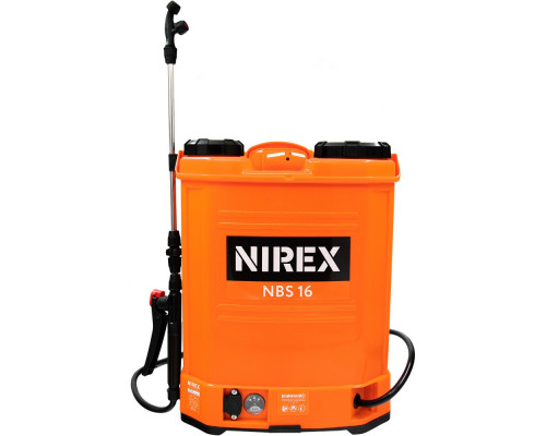 Аккумуляторный опрыскиватель NIREX NBS 16
