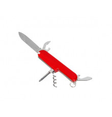 Нож перочинный ЕРМАК 5 функций, 16 см, инструментальная сталь 118-142
