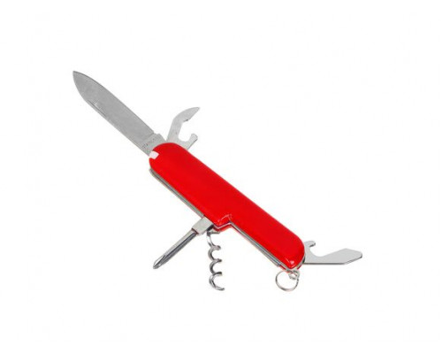 Нож перочинный ЕРМАК 5 функций, 16 см, инструментальная сталь 118-142