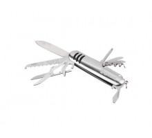 Нож перочинный ЕРМАК 11 функций, 15 см, нержавеющая сталь 118-143