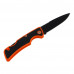Нож туристический ЕРМАК складной 15,5 (6,5х0,2) см, ручка двухкомпонентная 633-002