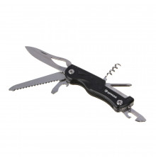 Нож перочинный ЕРМАК 9 функций, 18,5 см, нержавеющая сталь 118-150