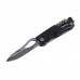 Нож перочинный ЕРМАК 9 функций, 18,5 см, нержавеющая сталь 118-150