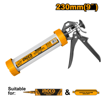 Пистолет для герметика закрытый INGCO INDUSTRIAL 235 мм HCG0109