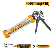 Пистолет для герметика закрытый INGCO INDUSTRIAL 305 мм HCG0112