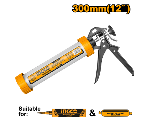 Пистолет для герметика закрытый INGCO INDUSTRIAL 305 мм HCG0112