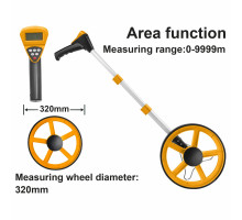 Измерительное колесо курвиметр INGCO INDUSTRIAL HDMW23