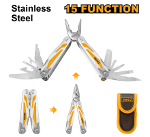 Мультитул 15 в 1 INGCO INDUSTRIAL HFMFT0115